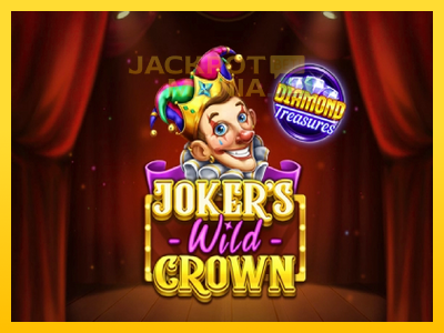 Masina de jocuri Jokers Wild Crown Diamond Treasures cu șansa de a câștiga