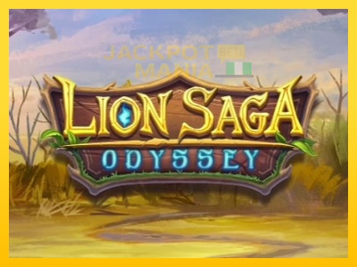 Masina de jocuri Lion Saga Odyssey cu șansa de a câștiga