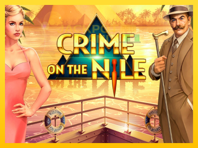 Masina de jocuri Crime on the Nile cu șansa de a câștiga