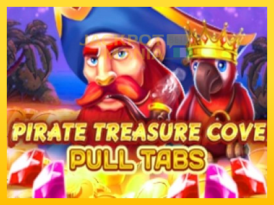 Masina de jocuri Pirate Treasure Cove Pull Tabs cu șansa de a câștiga