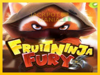 Masina de jocuri Fruit Ninja Fury cu șansa de a câștiga