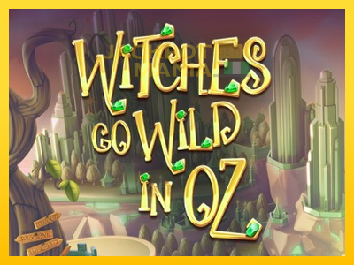 Masina de jocuri Witches Go Wild in Oz cu șansa de a câștiga