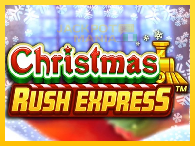 Masina de jocuri Christmas Rush Express cu șansa de a câștiga