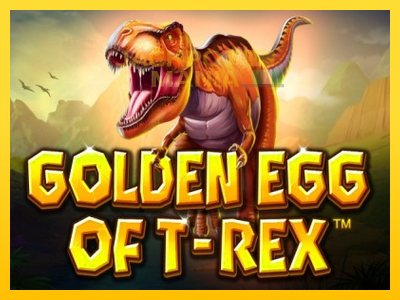 Masina de jocuri Golden Egg of T-Rex cu șansa de a câștiga