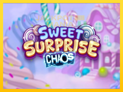 Masina de jocuri Sweet Surprise Chaos cu șansa de a câștiga