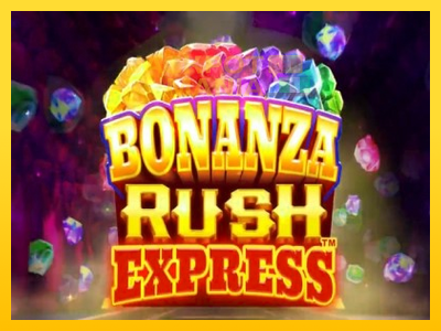 Masina de jocuri Bonanza Rush Express cu șansa de a câștiga