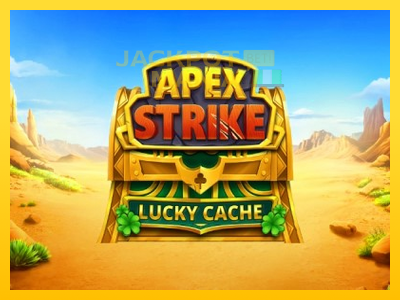 Masina de jocuri Apex Strike Lucky Cache cu șansa de a câștiga