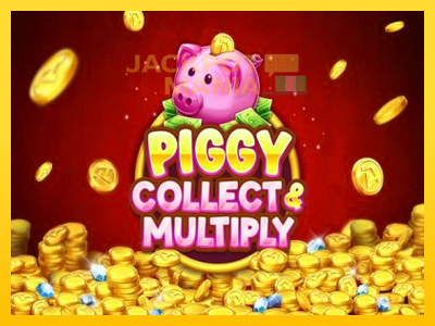 Masina de jocuri Piggy Collect & Multiply cu șansa de a câștiga