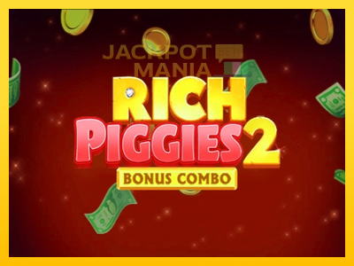 Masina de jocuri Rich Piggies 2: Bonus Combo cu șansa de a câștiga