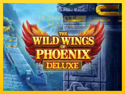 Masina de jocuri The Wild Wings of Phoenix Deluxe cu șansa de a câștiga