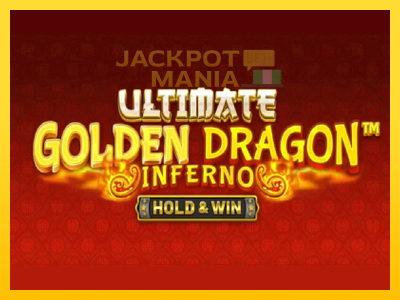 Masina de jocuri Ultimate Golden Dragon Inferno cu șansa de a câștiga