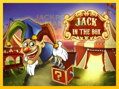 Masina de jocuri Jack in the Box cu șansa de a câștiga