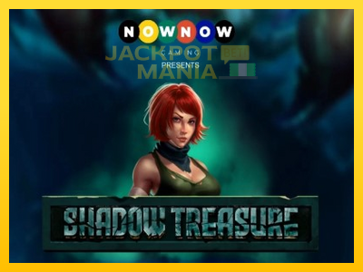 Masina de jocuri Shadow Treasure cu șansa de a câștiga