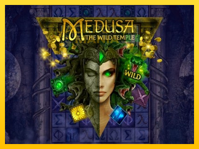 Masina de jocuri Medusa The Wild Temple cu șansa de a câștiga