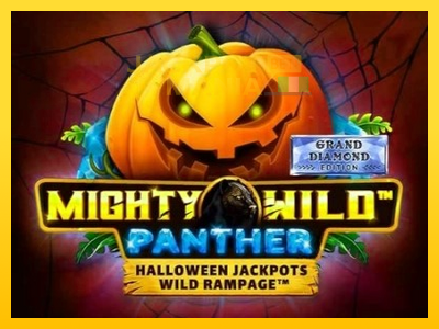 Masina de jocuri Mighty Wild: Panther Grand Platinum Edition Halloween Jackpots cu șansa de a câștiga