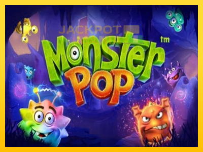 Masina de jocuri Monster Pop cu șansa de a câștiga