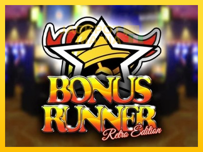 Masina de jocuri Bonus Runner Retro Edition cu șansa de a câștiga