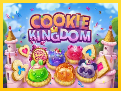 Masina de jocuri Cookie Kingdom cu șansa de a câștiga