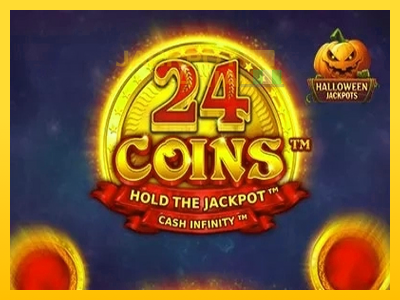 Masina de jocuri 24 Coins Halloween Jackpots cu șansa de a câștiga