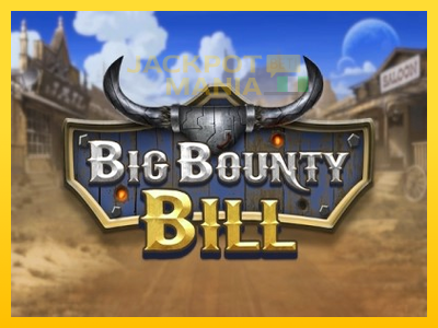 Masina de jocuri Big Bounty Bill cu șansa de a câștiga