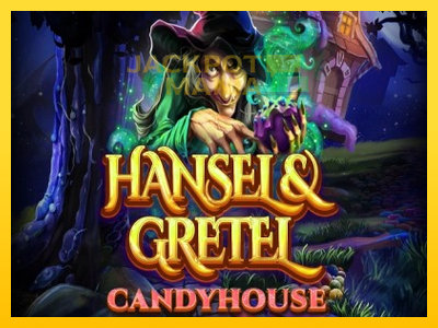 Masina de jocuri Hansel & Gretel Candyhouse cu șansa de a câștiga