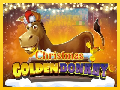 Masina de jocuri Golden Donkey Christmas cu șansa de a câștiga