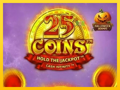 Masina de jocuri 25 Coins Halloween Jackpots cu șansa de a câștiga