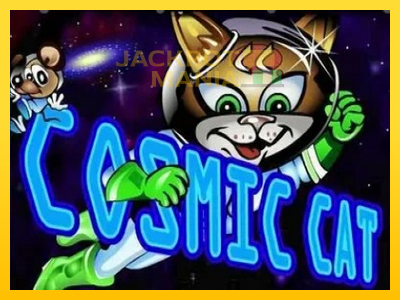 Masina de jocuri Cosmic Cat cu șansa de a câștiga