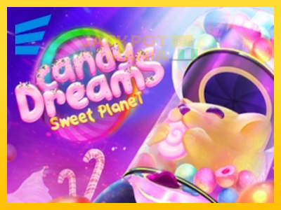 Masina de jocuri Candy Dreams Sweet Planet cu șansa de a câștiga