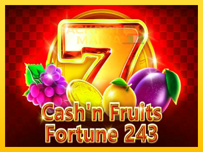 Masina de jocuri Cashn Fruits Fortune 243 cu șansa de a câștiga