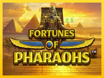 Masina de jocuri Fortunes of Pharaohs cu șansa de a câștiga