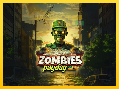 Masina de jocuri Zombies Payday cu șansa de a câștiga