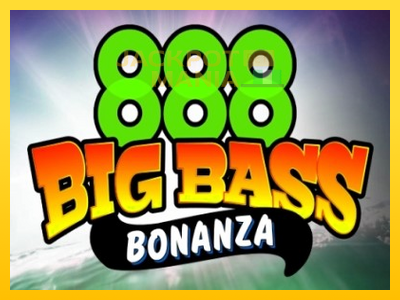 Masina de jocuri 888 Big Bass Bonanza cu șansa de a câștiga