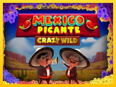 Masina de jocuri Mexico Picante Crazy Wild cu șansa de a câștiga