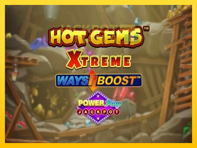 Masina de jocuri Hot Gems Xtreme PowerPlay Jackpot cu șansa de a câștiga