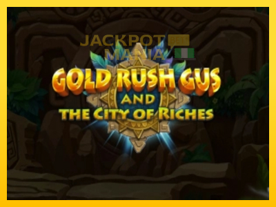 Masina de jocuri Gold Rush Gus and the City of Riches cu șansa de a câștiga