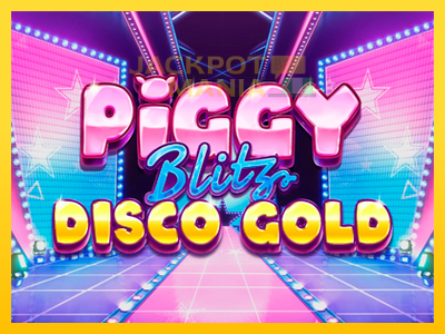 Masina de jocuri Piggy Blitz Disco Gold cu șansa de a câștiga