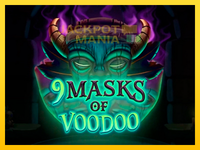 Masina de jocuri 9 Masks of Voodoo cu șansa de a câștiga