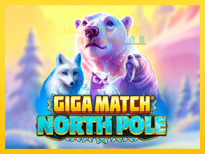 Masina de jocuri Giga Match North Pole cu șansa de a câștiga