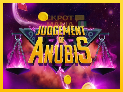 Masina de jocuri Judgement of Anubis cu șansa de a câștiga