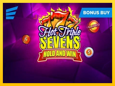 Masina de jocuri Hot Triple Sevens Hold & Win cu șansa de a câștiga