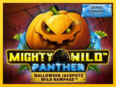 Masina de jocuri Mighty Wild: Panther Grand Diamond Edition Halloween Jackpots cu șansa de a câștiga