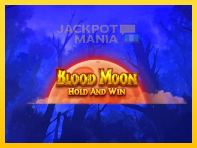 Masina de jocuri Blood Moon Hold and Win cu șansa de a câștiga