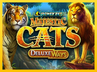 Masina de jocuri Majestic Cats DeluxeWays cu șansa de a câștiga