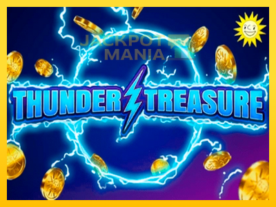 Masina de jocuri Thunder Treasure cu șansa de a câștiga