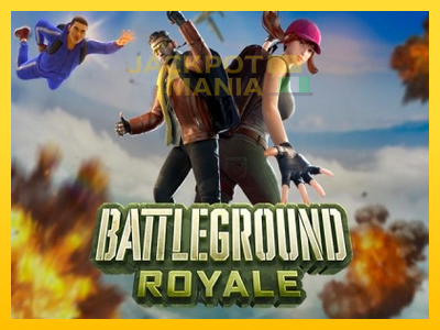 Masina de jocuri Battleground Royale cu șansa de a câștiga