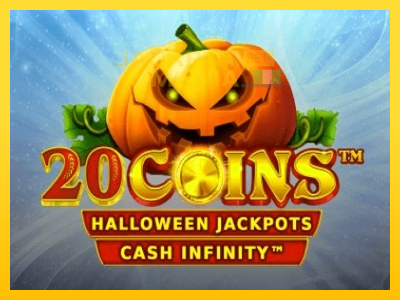 Masina de jocuri 20 Coins Halloween Jackpots cu șansa de a câștiga