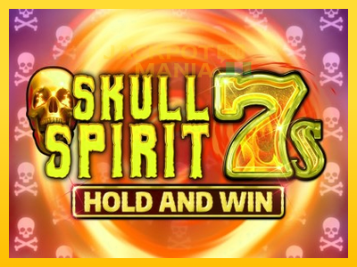 Masina de jocuri Skull Spirit 7s Hold and Win cu șansa de a câștiga