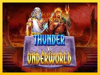 Masina de jocuri Thunder vs Underworld cu șansa de a câștiga