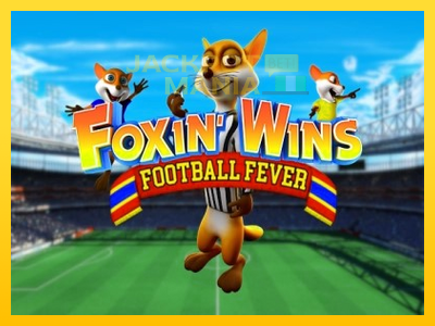 Masina de jocuri Foxin Wins Football Fever cu șansa de a câștiga